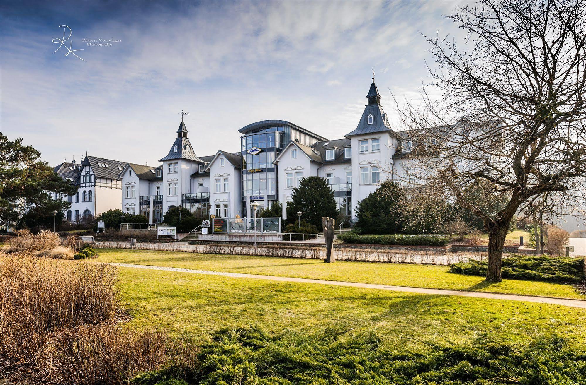 Hotel Asgard Zinnowitz Exteriér fotografie